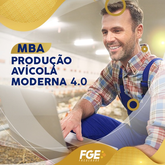 MBA EM PRODUÇÃO AVÍCOLA MODERNA 4.0